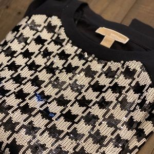 Michael Kors Dress casual sequined Sweatshirt